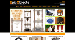 Desktop Screenshot of epicobjects.com