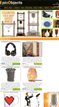 Mobile Screenshot of epicobjects.com